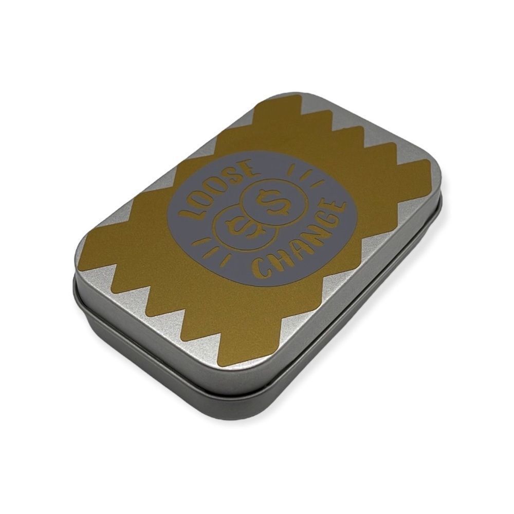 NWT Wool + Pepper Co. LOOSE CHANGE Tin